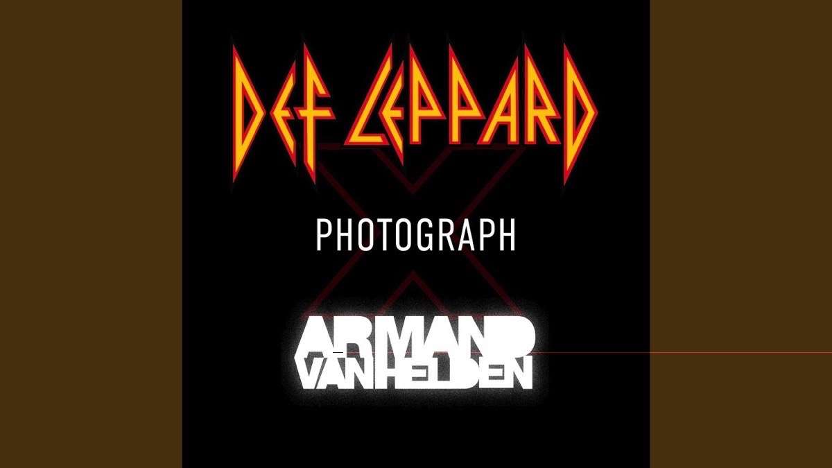 Def Leppard's 'Photograph' Gets Armand Van Helden Remixes