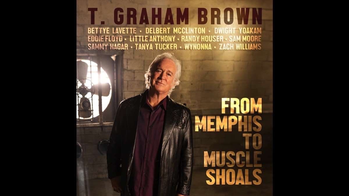 T. Graham Brown To Celebrate Album Release With Grand Ole Opry Performance