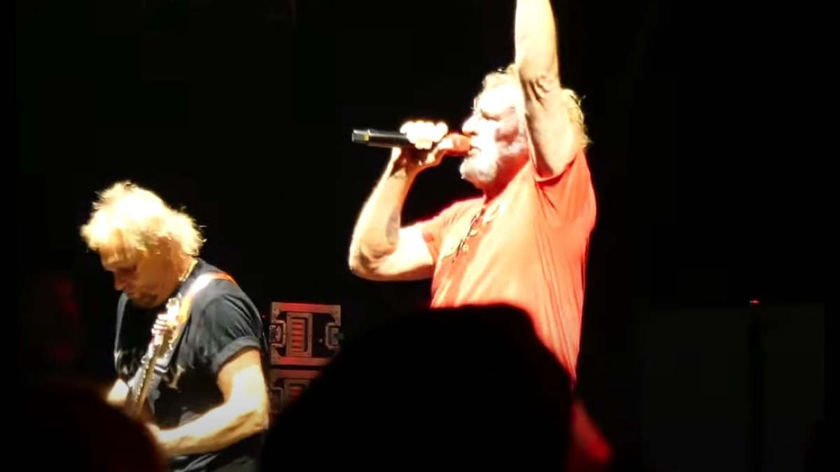 Sammy Hagar Rocks Beatles Classic In Tribute To Aerosmith