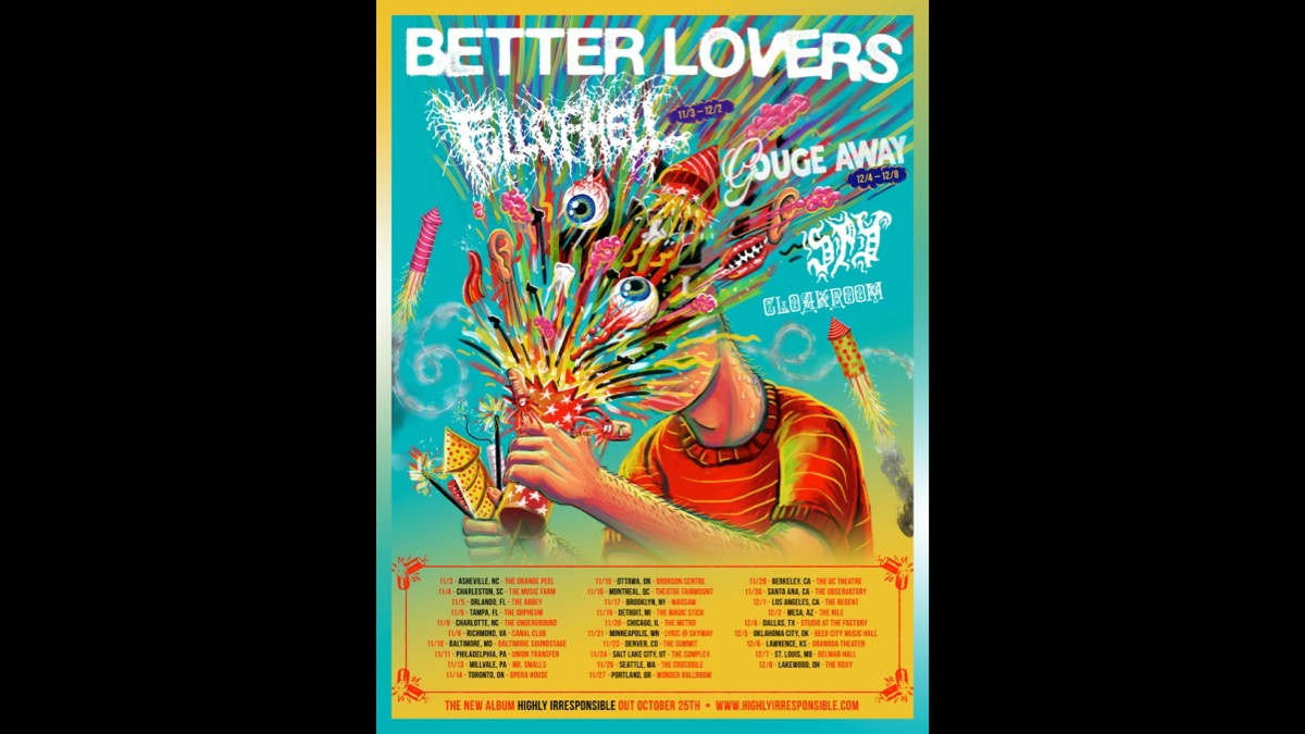 Better Lovers Announce North American Tour