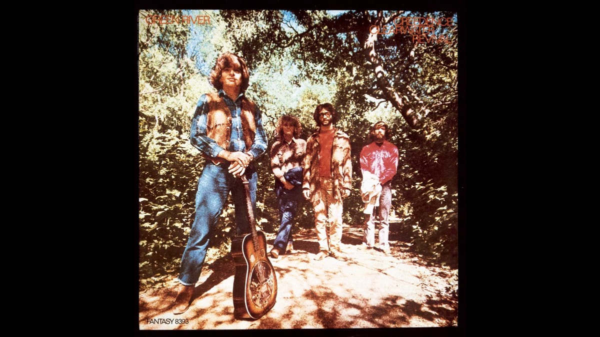 Creedence Clearwater Revival In The Studio For 'Green River' Anniversary