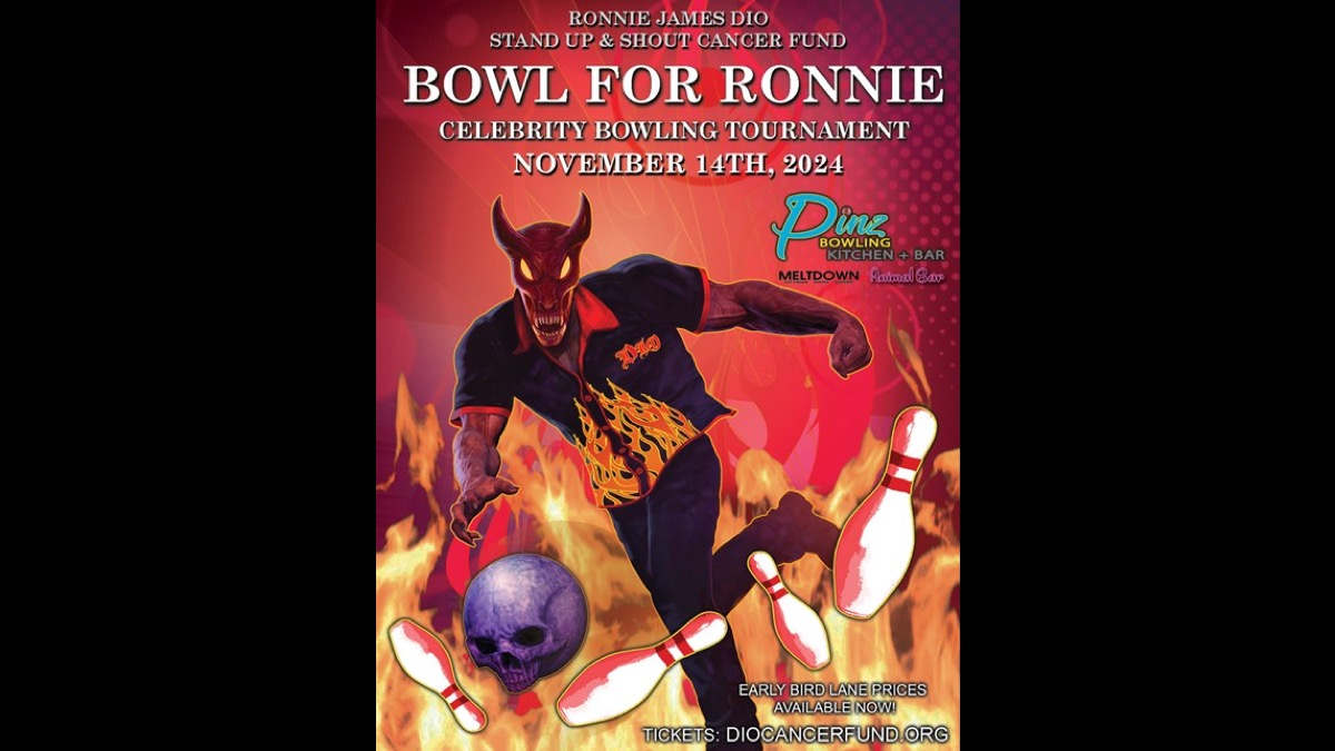 2024 Bowl For Ronnie (James Dio) Event Announced