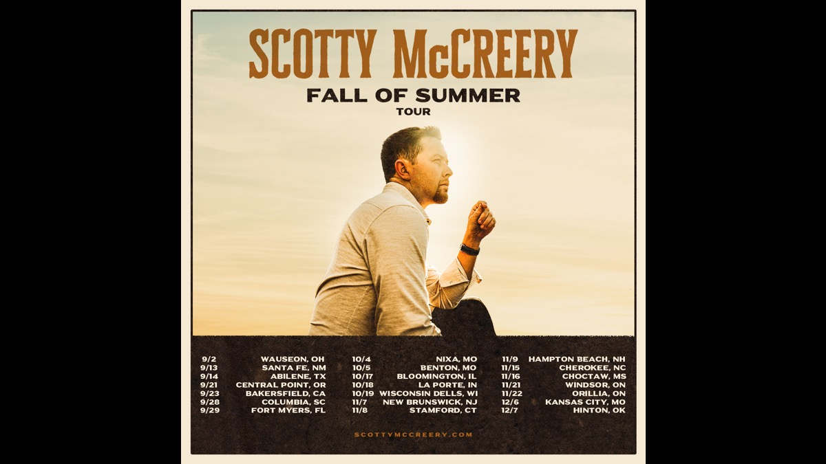 Scotty McCreery Announces Fall of Summer Tour