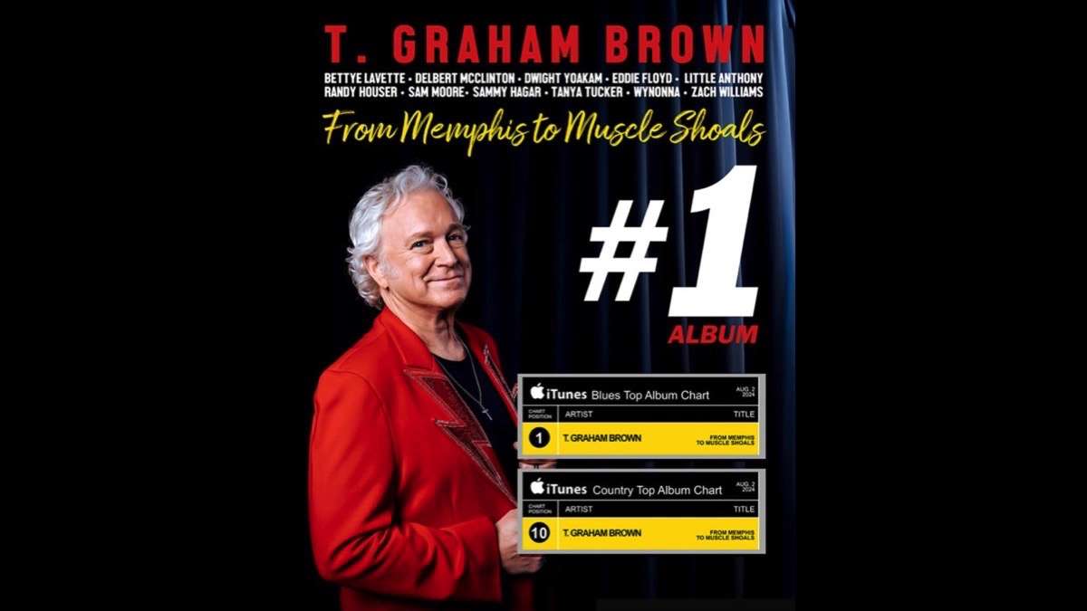 T. Graham Brown Scores First No. 1 Album