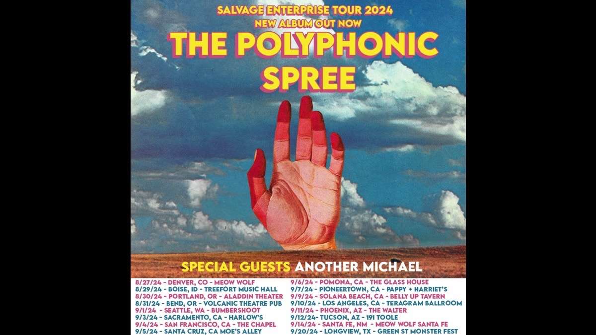 The Polyphonic Spree Announce North American Tour Dates