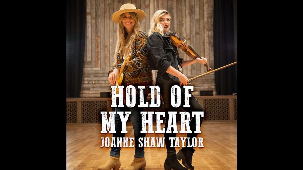 Joanne Shaw Taylor Teams With Sav Madigan For 'Hold Of My Heart'