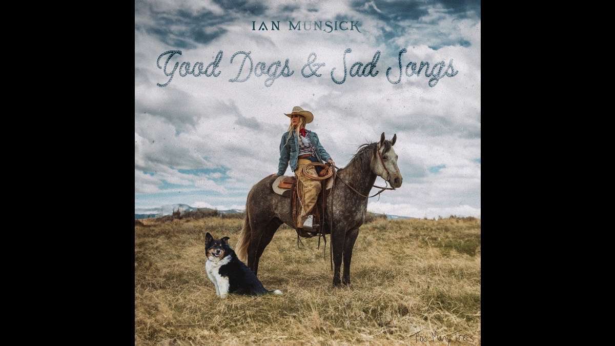 Ian Munsick Surprise Releases 'Good Dogs & Sad Songs'