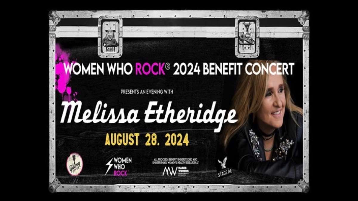 Melissa Etheridge To Headline Women Who Rock Benefit Concert