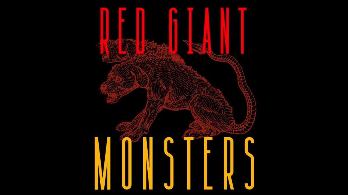 Red Giant Share 'Mosters' Video