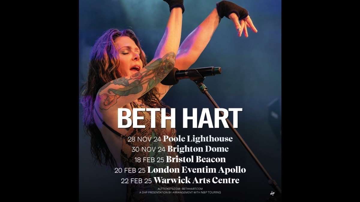 Beth Hart Announce Early 2025 UK Shows