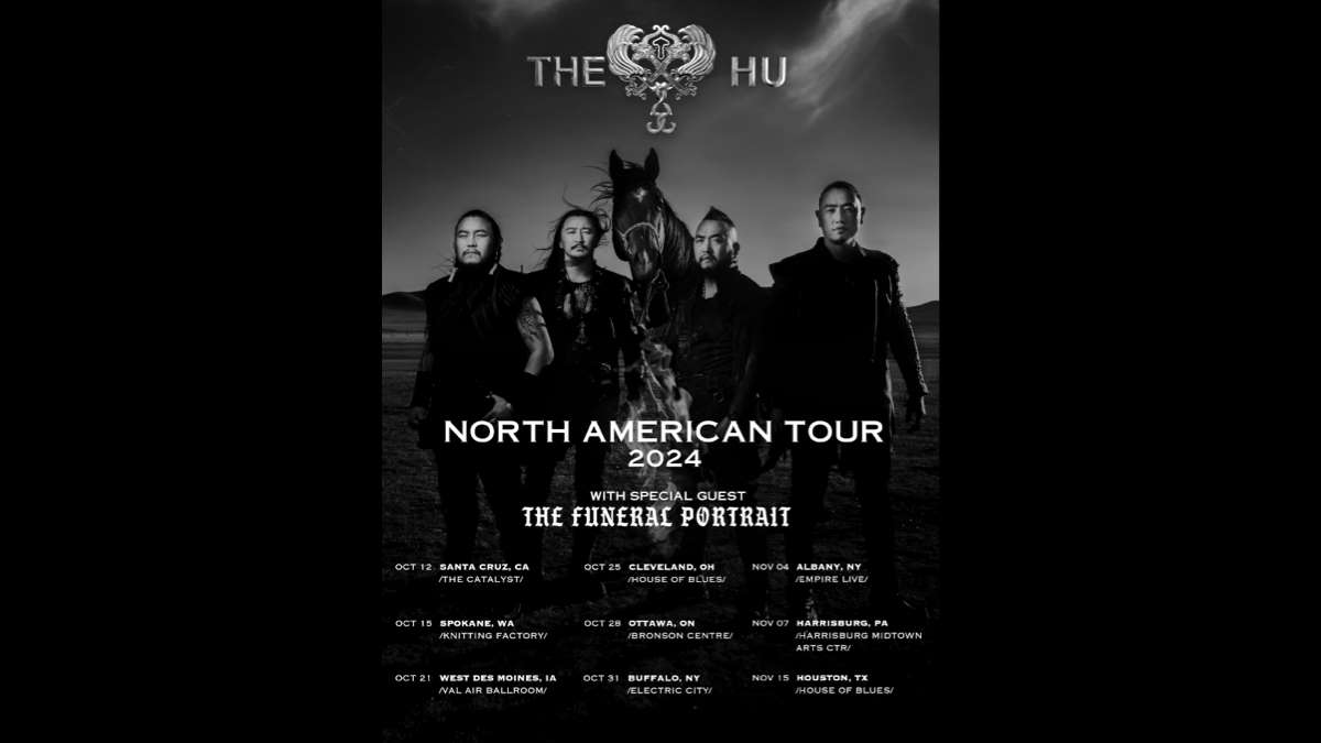 The Hu Announce Headline Dates During Iron Maiden North American Tour