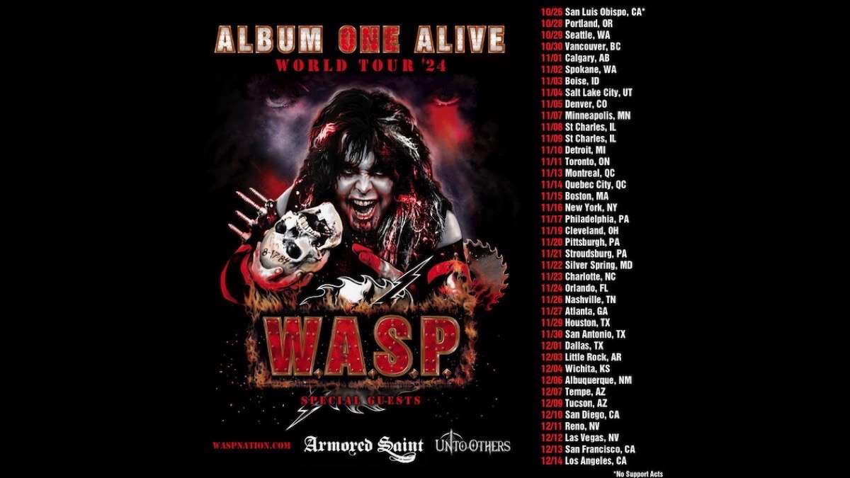 W.A.S.P. Replace Death Angel With Armored Saint For North American Tour