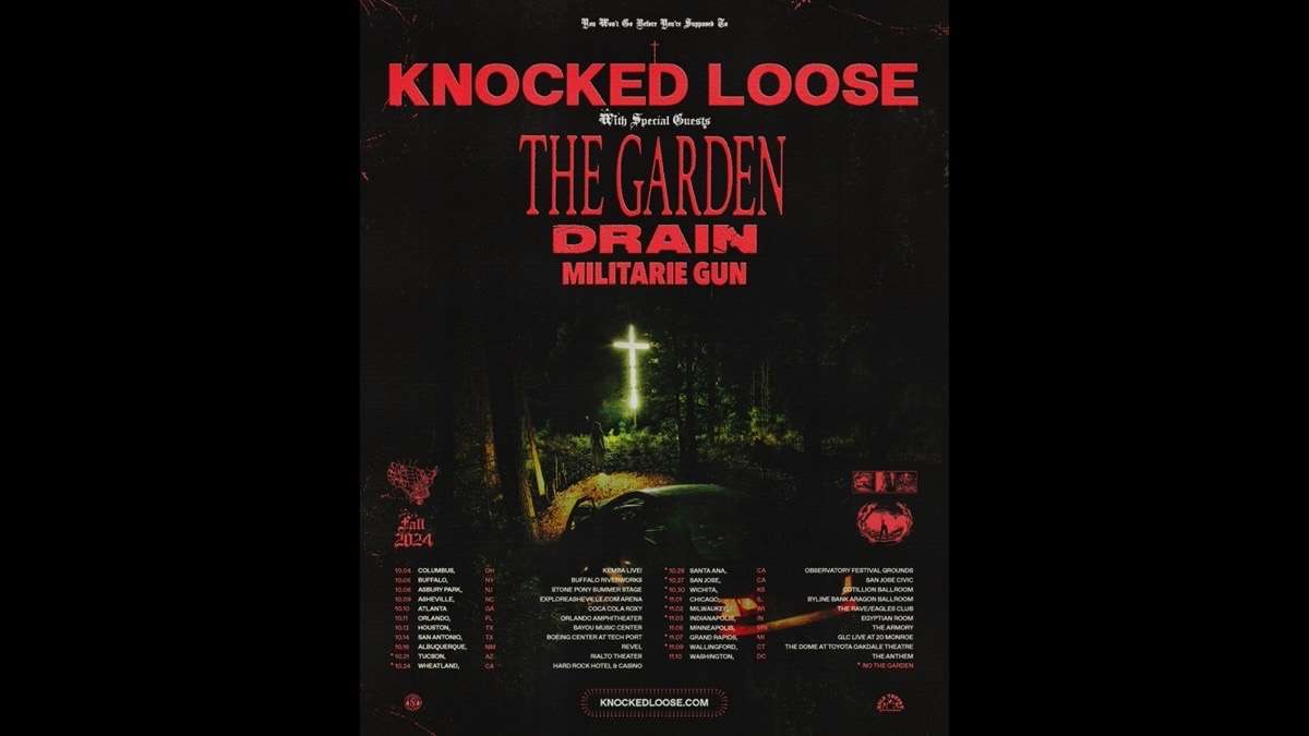 Knocked Loose Announce North American Headline Tour