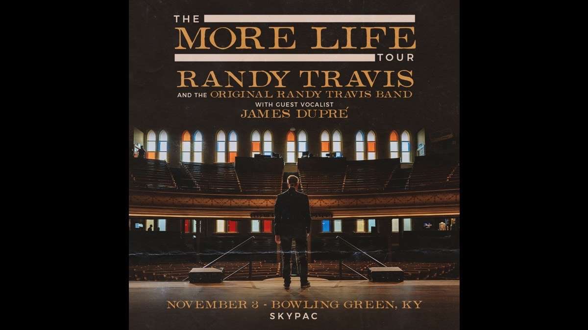 Randy Travis Adds Stop To More Life Tour