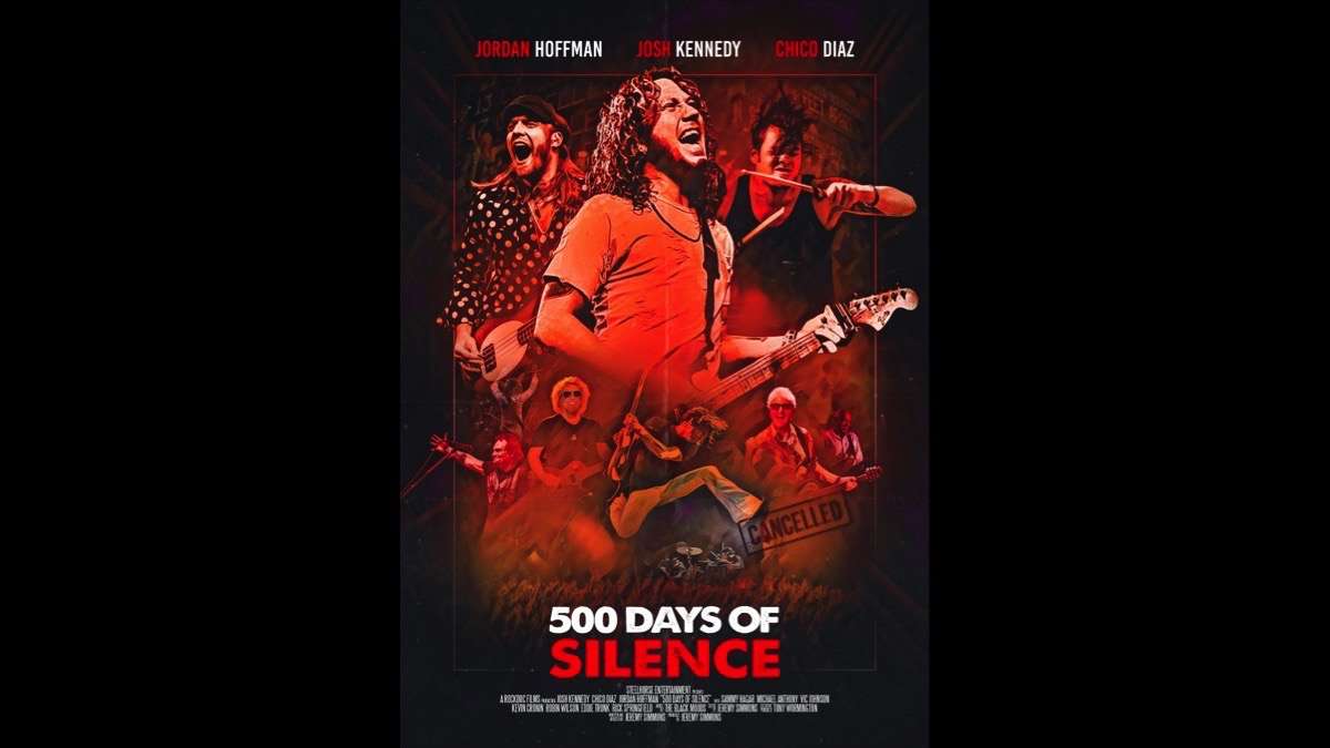 Sammy Hagar, Corey Taylor and More In The Black Moods 500 Days Of Silence Doc