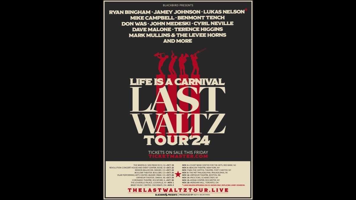 Life Is A Carnival: Last Waltz Tour 24 Announces All-Star Lineup