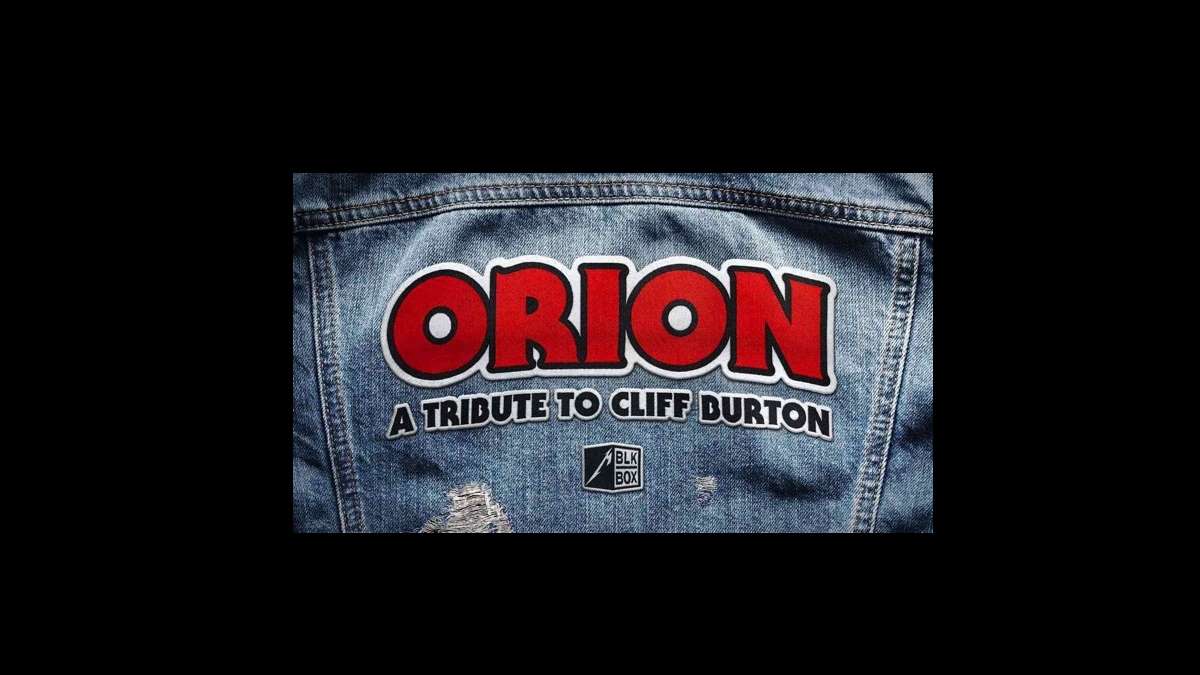 Metallica Expand 'Orion: A Tribute To Cliff Burton'