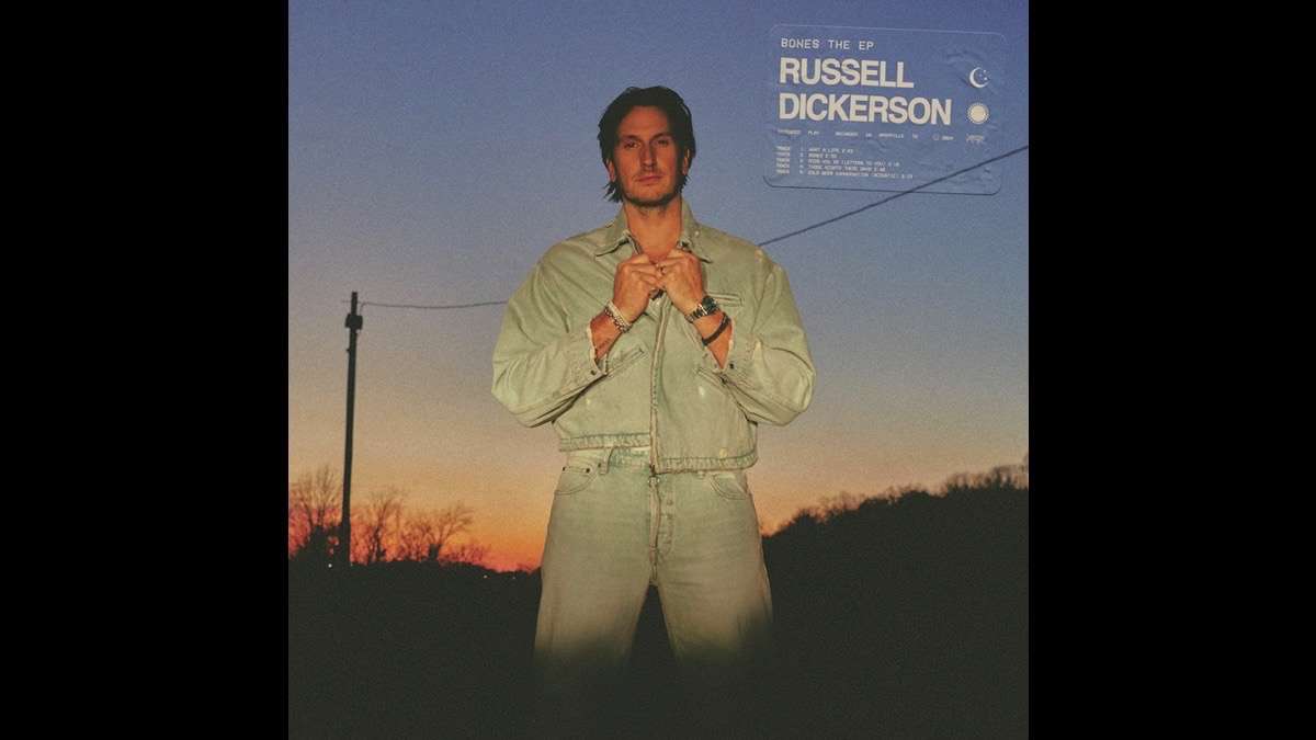 Russell Dickerson Gets Reflective With 'Bones The EP'