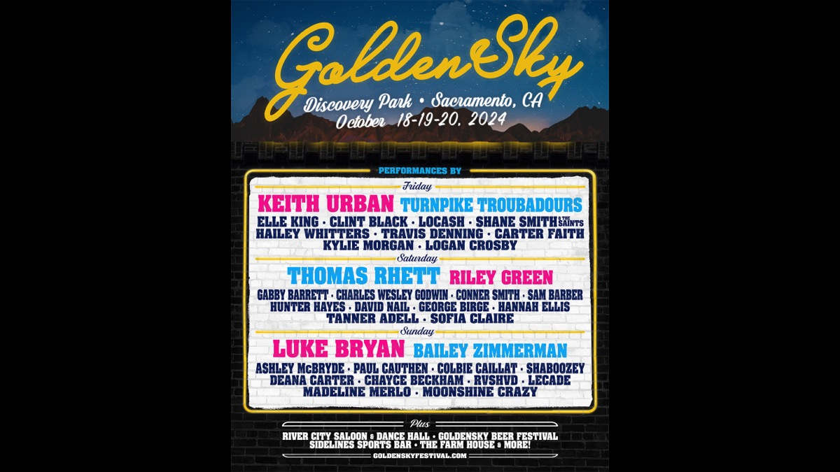 Shaboozey Added To GoldenSky Country Music Festival