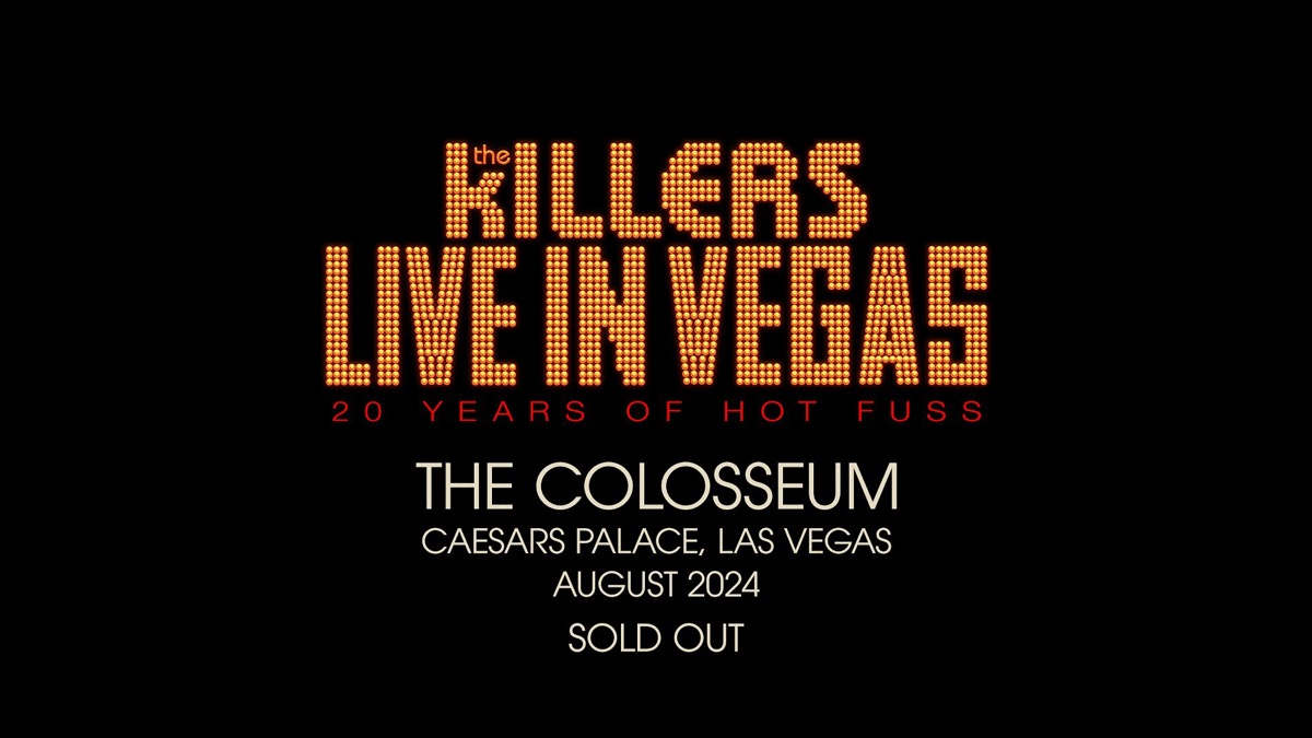 The Killers Kick Off Hot Fuss Las Vegas Residency