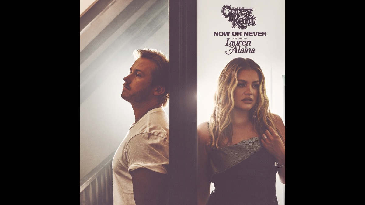 Corey Kent Teams With Lauren Alaina For 'Now Or Never'