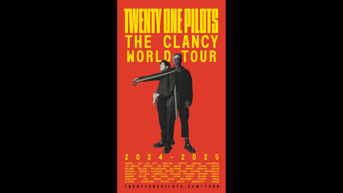 Twenty One Pilots Kick Off The Clancy World Tour