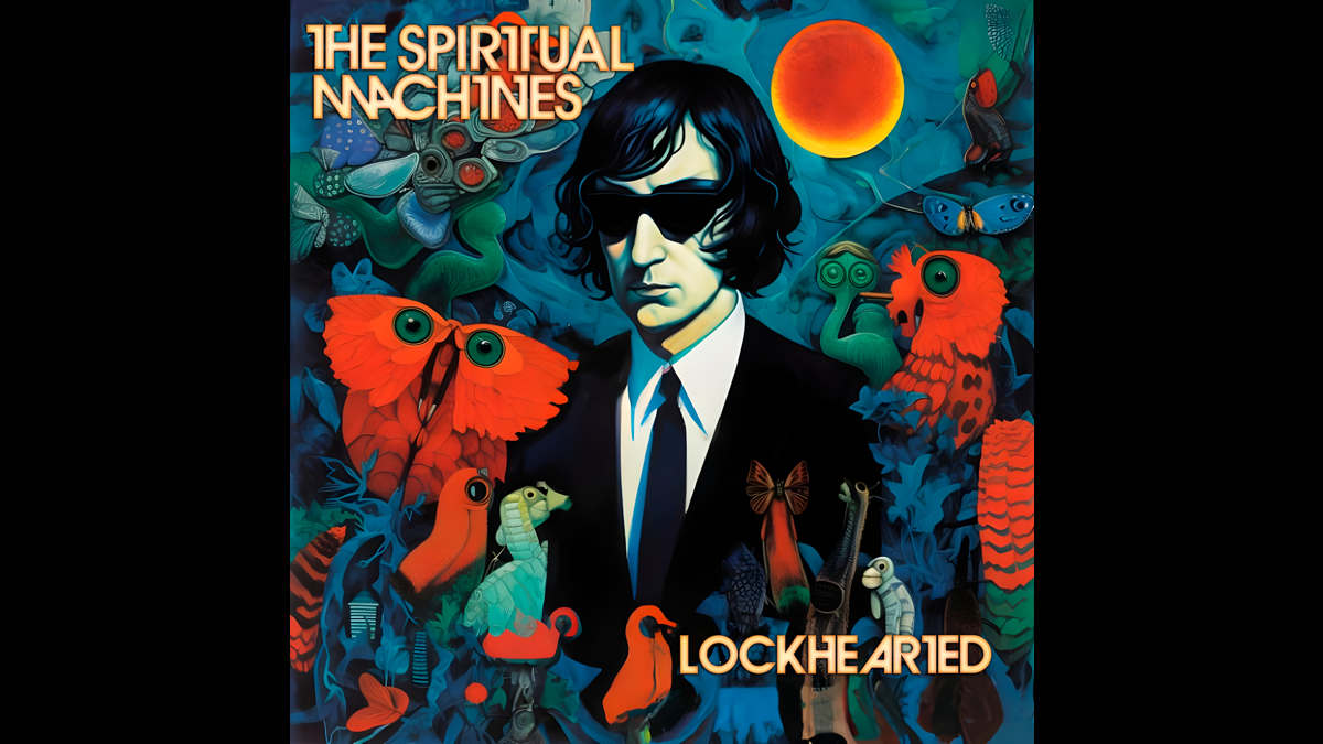 The Spiritual Machines Question AI on 'Lockhearted' LP