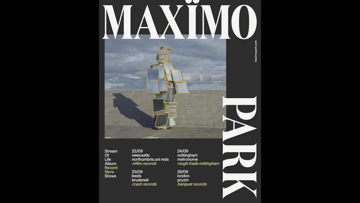 Maximo Park Stream 'Quiz Show Clue' And Reveal Album Launch Shows