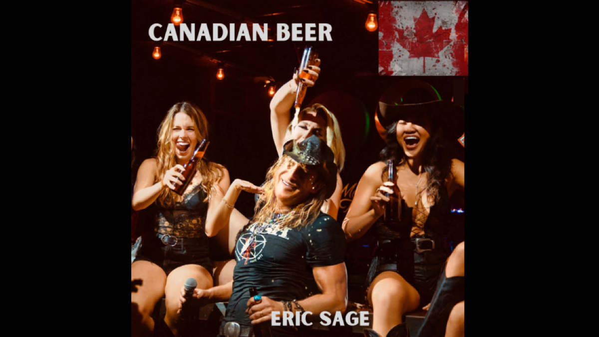 Eric Sage Raises His Glass To 'Canadian Beer'