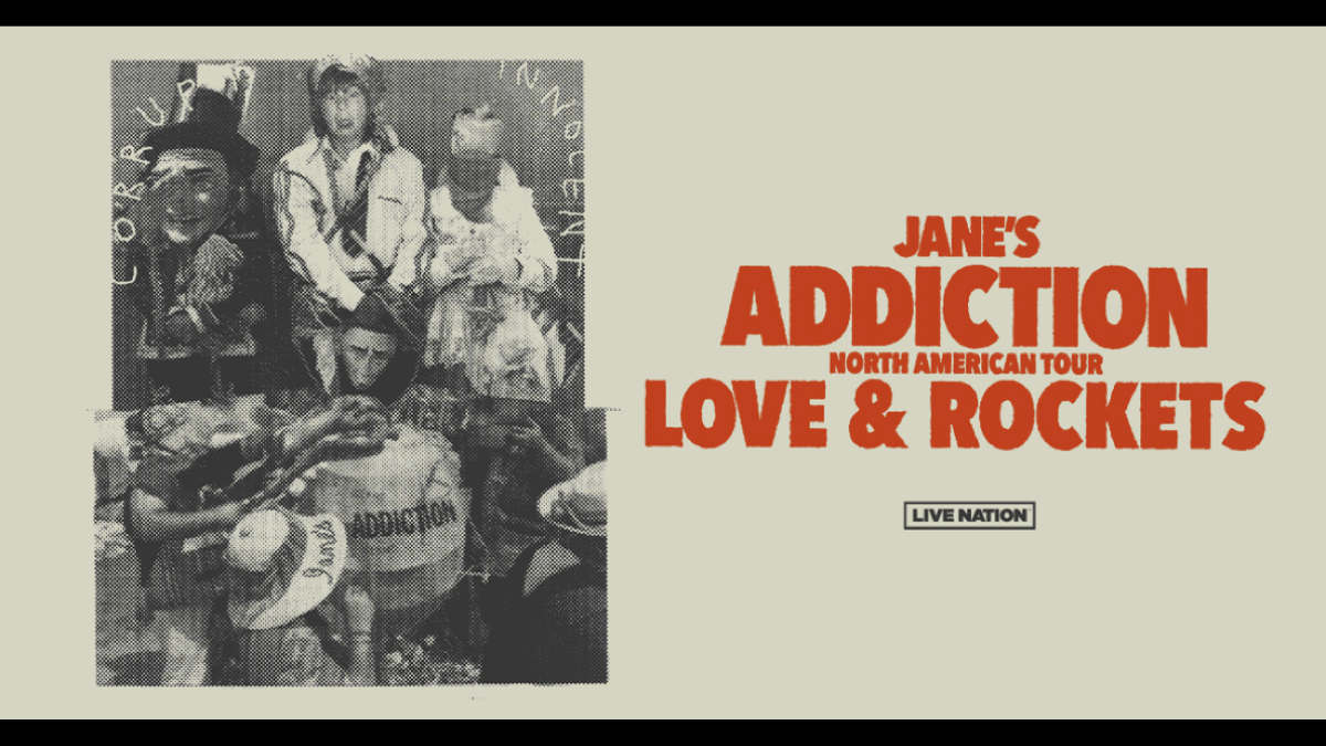 Jane's Addiction and Love and Rocks Expand North American Tour