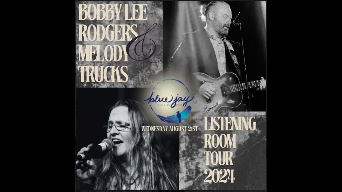 Melody Trucks and Bobby Lee Rodgers Launching The Listening Room Tour