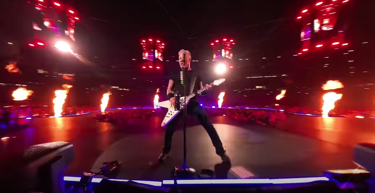 Metallica Stream 360 Degree Video Of Fuel From First Foxborough Concert