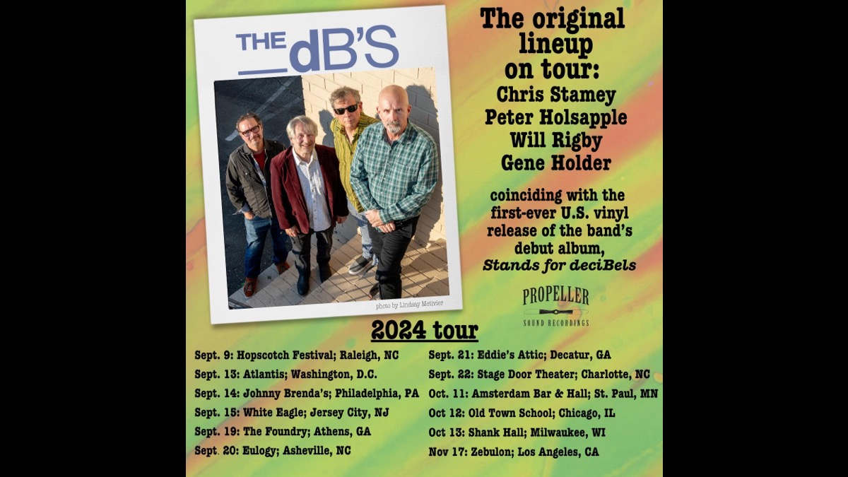 The dB's Original Lineup Announce First Tour In 12 Years