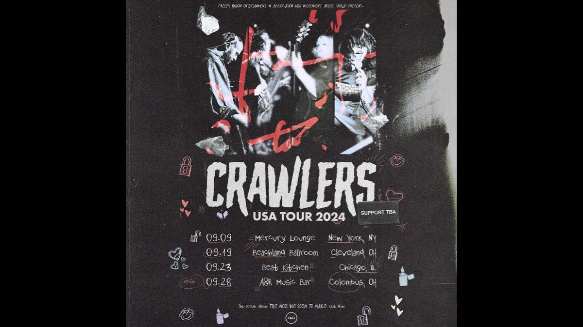 Crawlers Announce Headline Off Dates From Jane's Addiction and Love & Rockets Tour