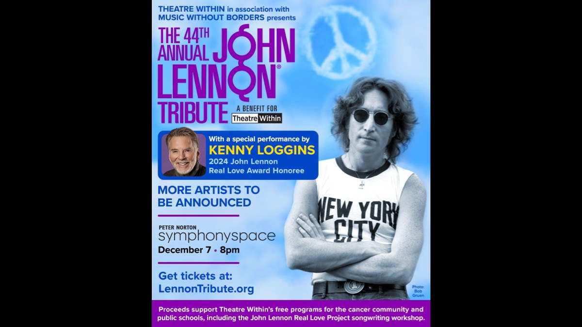 Kenny Loggins To Be Honored And Perform At The 44th Annual John Lennon Tribute