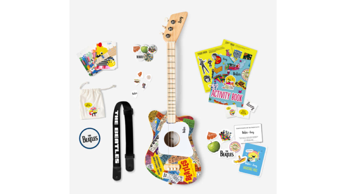 The Beatles And Loog Launch Exclusive Guitar Bundles For Children And Beginners