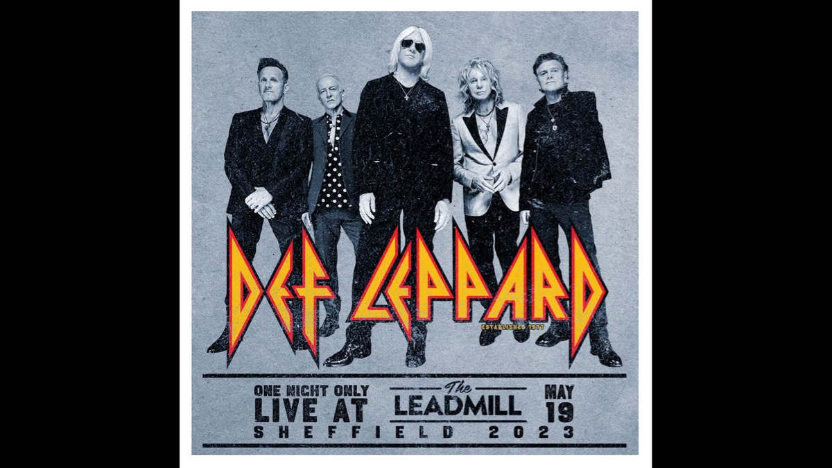 Def Leppard Homecoming Concert Set For Release