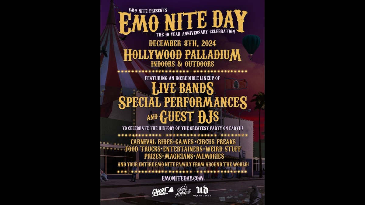 Emo Nite Plan Weekend Long Celebration For 10th Anniversary