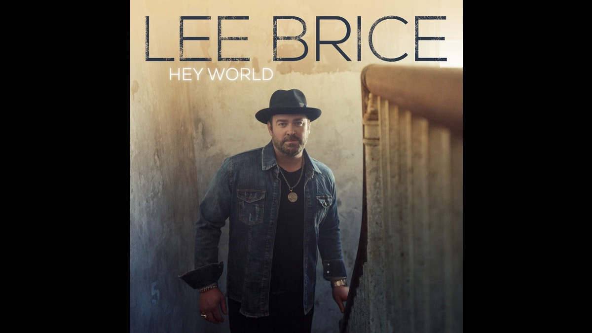 Lee Brice's Hey World Album Certified Platinum