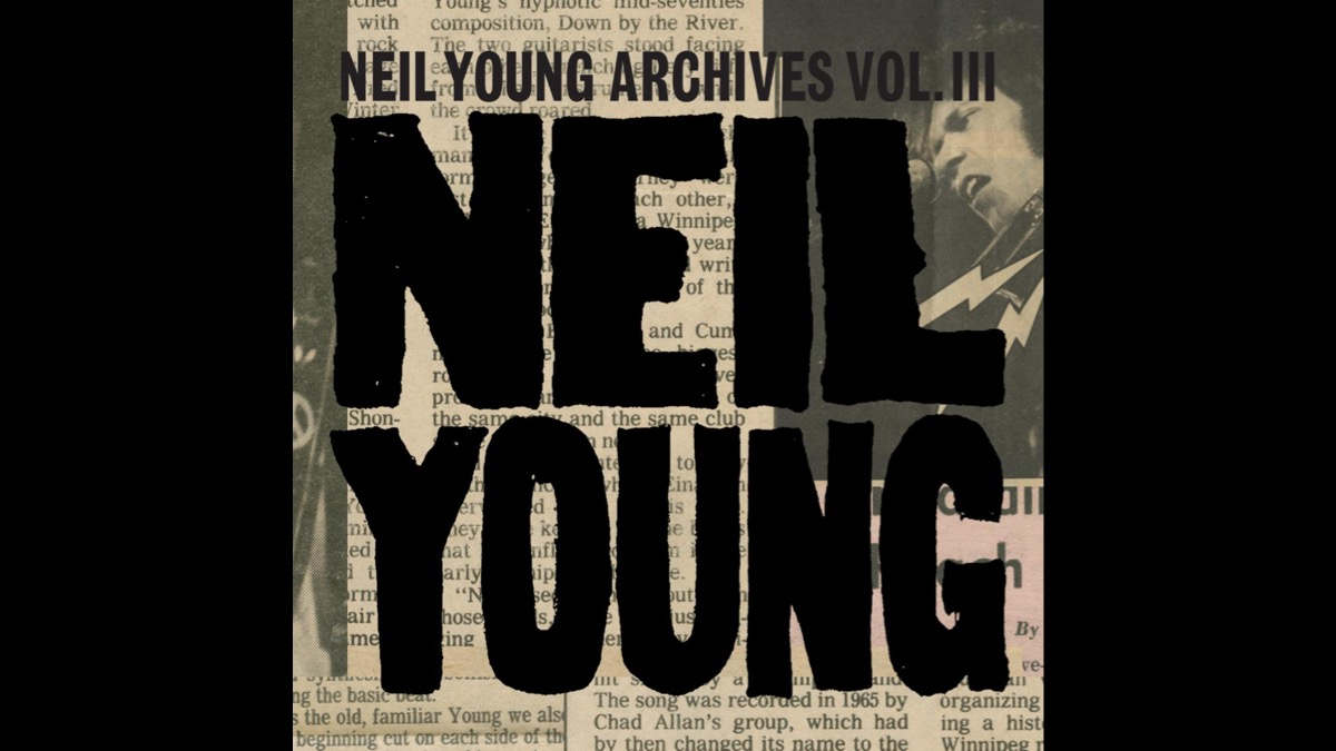 Songs From Neil Young's Archives Vol. III (1976-1987) To Premiere on SiriusXM's Deep Tracks