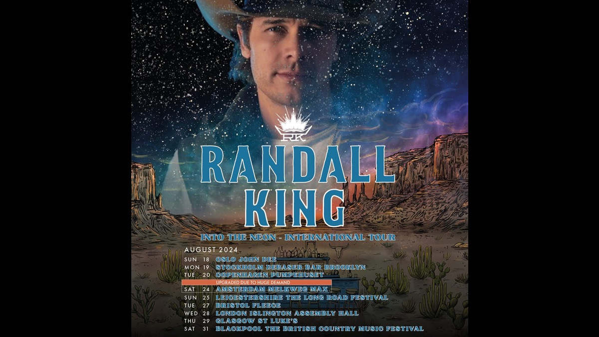 Randall King Expands Reach with Sold-Out Shows in Norway, Sweden & Denmark