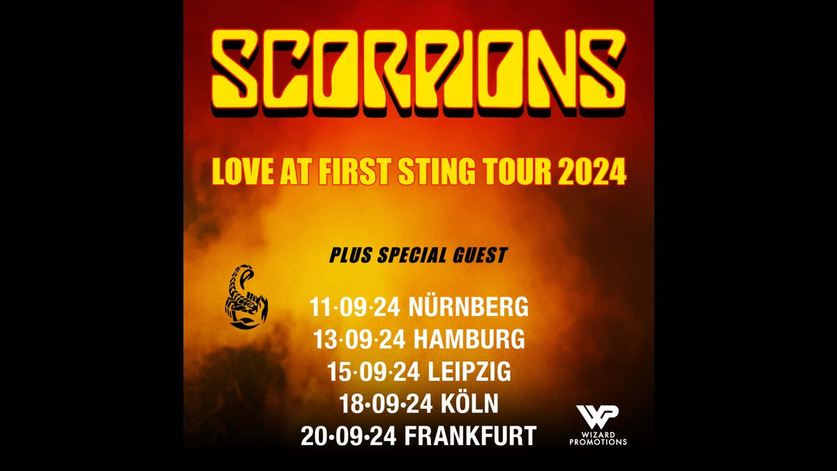 Scorpions' Matthias Jabs Needs Surgery Forcing Tour Dates Cancellations