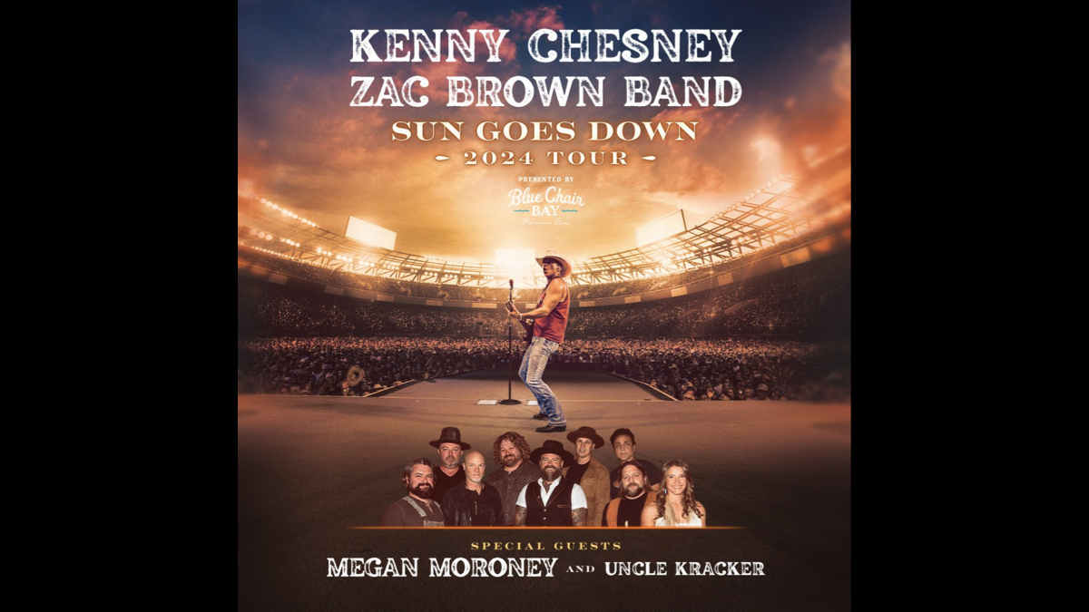 Kenny Chesney Gillette 2024 Lilah Bernelle