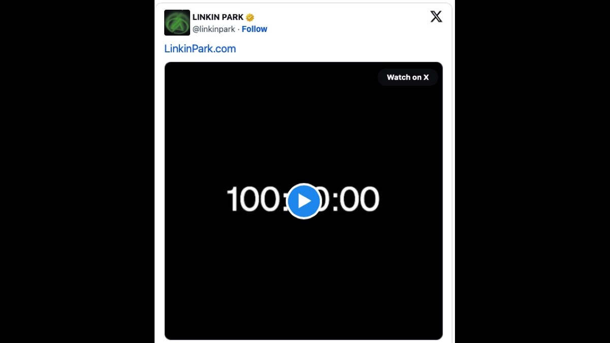 Linkin Park Tease Fans With Mysterious Countdown Clock