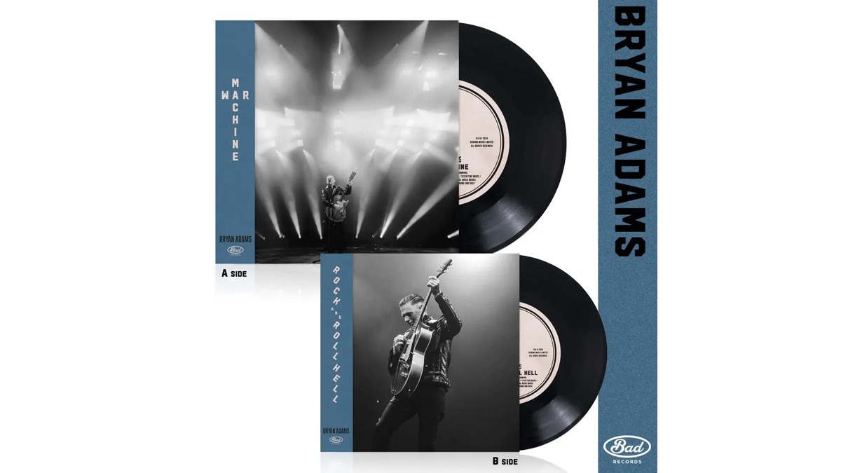 Watch Bryan Adams’ video for his version of the KISS classic “War Machine” ::antiMusic.com