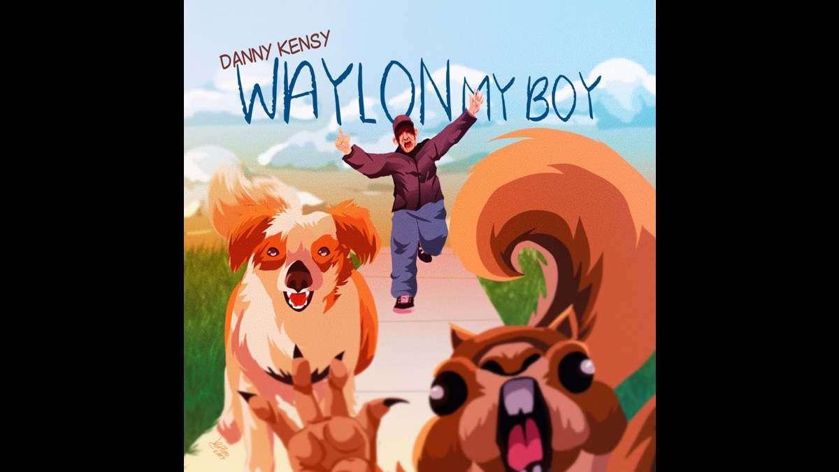 Danny Kensy Shares 'Waylon My Boy' For National Dog Day