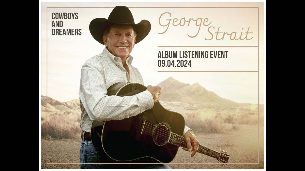 George Strait's 'Cowboys And Dreamers' Coming To Indie Record Stores Early