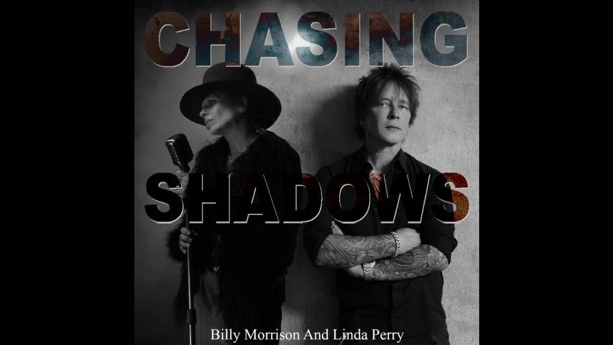 Billy Morrison Teams With Linda Perry For 'Chasing Shadows' Video