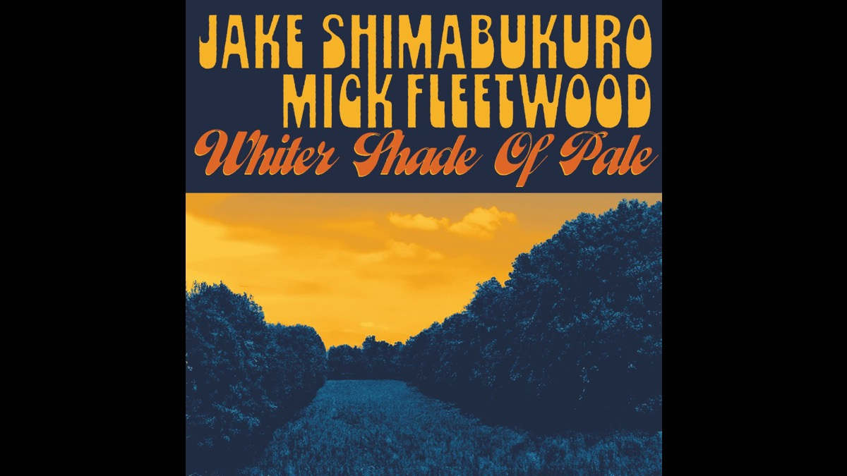 Hear Mick Fleetwood And Jake Shimabukuro Cover 'Whiter Shade Of Pale'