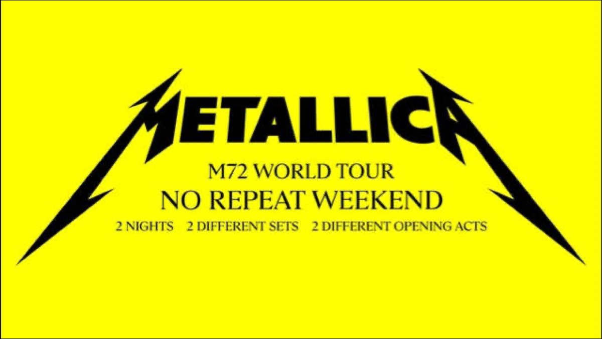 Metallica Stream 'Wherever I May Roam' From Second Foxborough Concert